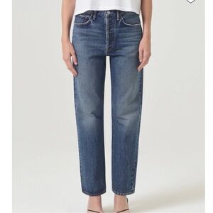 AGOLDE 90’s Jean in Imagine Wash, Waist 29, Button Fly